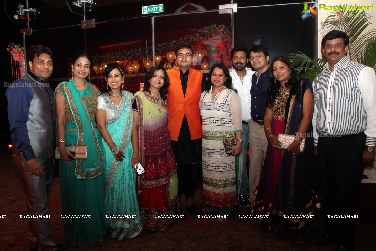 Sashi Nahata-Alok Nahata Silver Jubilee Anniversary Celebrations at Westin Hyderabad