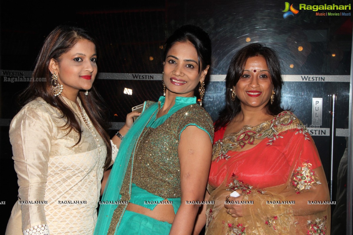 Sashi Nahata-Alok Nahata Silver Jubilee Anniversary Celebrations at Westin Hyderabad