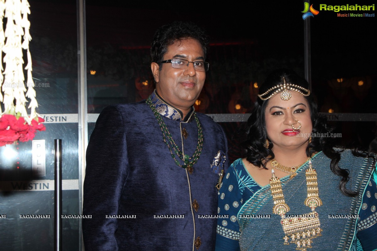 Sashi Nahata-Alok Nahata Silver Jubilee Anniversary Celebrations at Westin Hyderabad