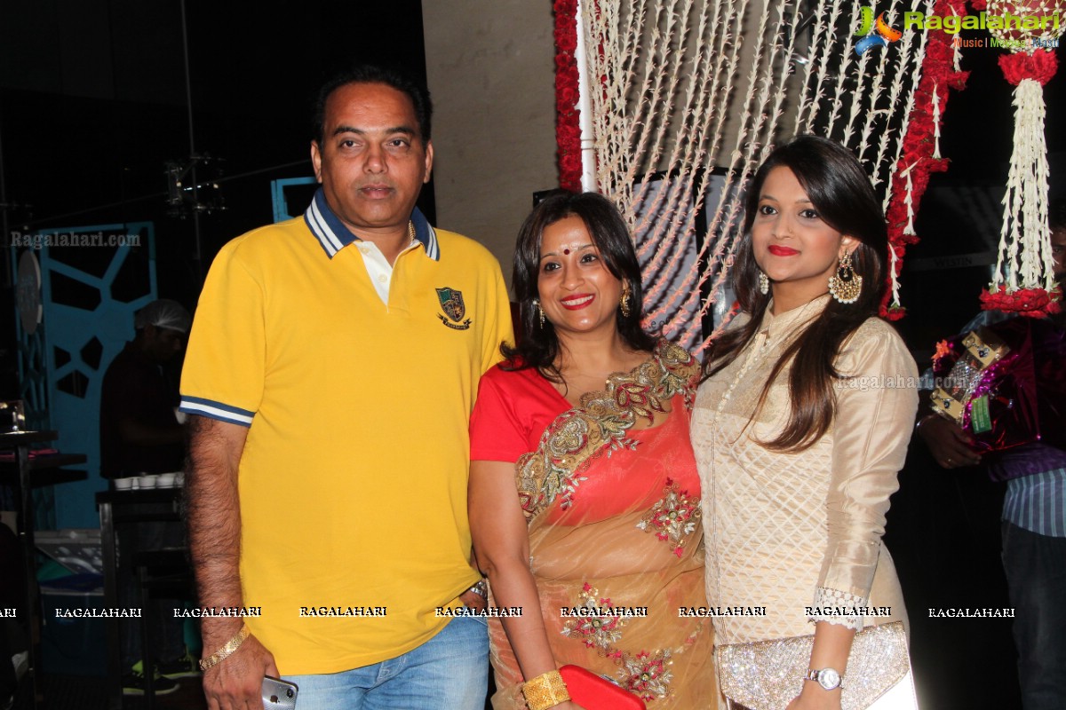 Sashi Nahata-Alok Nahata Silver Jubilee Anniversary Celebrations at Westin Hyderabad