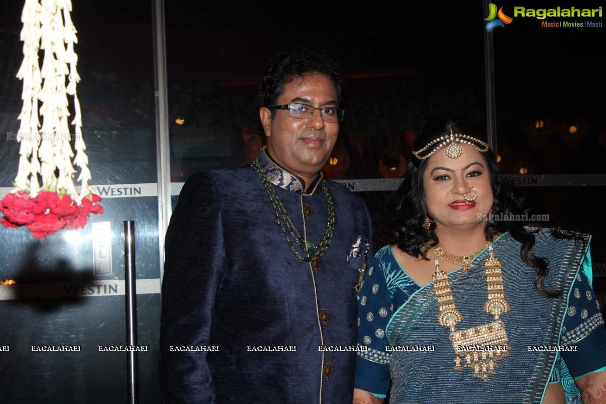 Sashi Nahata-Alok Nahata Silver Jubilee Anniversary Celebrations at Westin Hyderabad