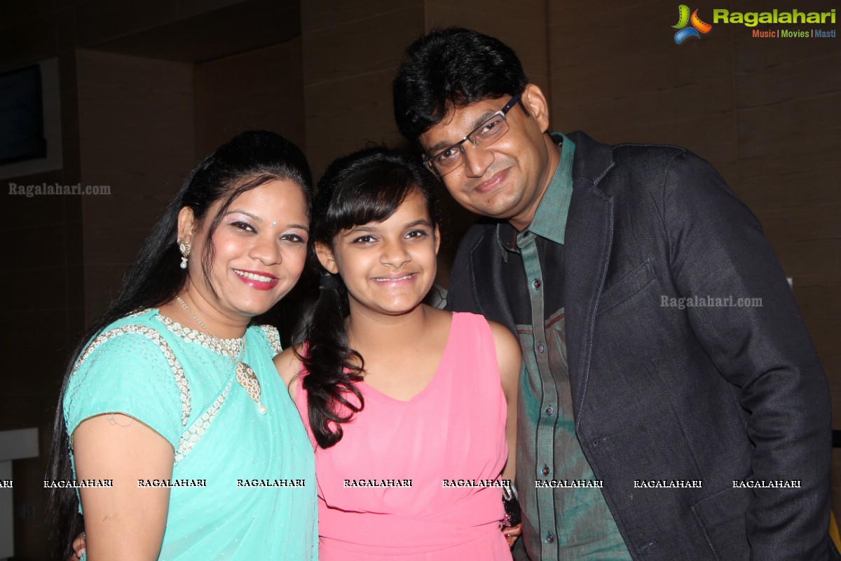 Sashi Nahata-Alok Nahata Silver Jubilee Anniversary Celebrations at Westin Hyderabad