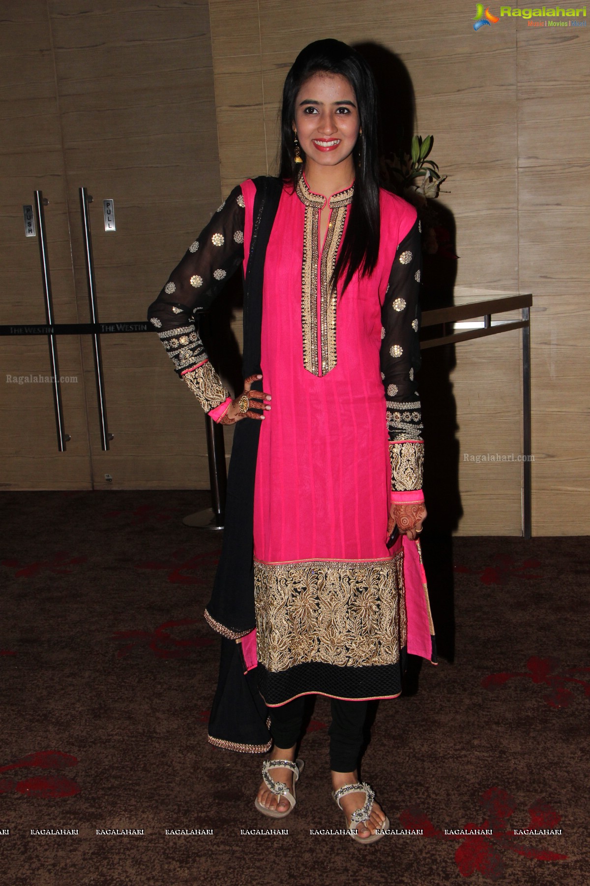 Sashi Nahata-Alok Nahata Silver Jubilee Anniversary Celebrations at Westin Hyderabad