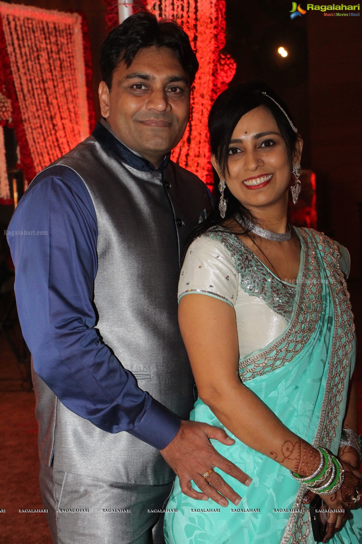 Sashi Nahata-Alok Nahata Silver Jubilee Anniversary Celebrations at Westin Hyderabad