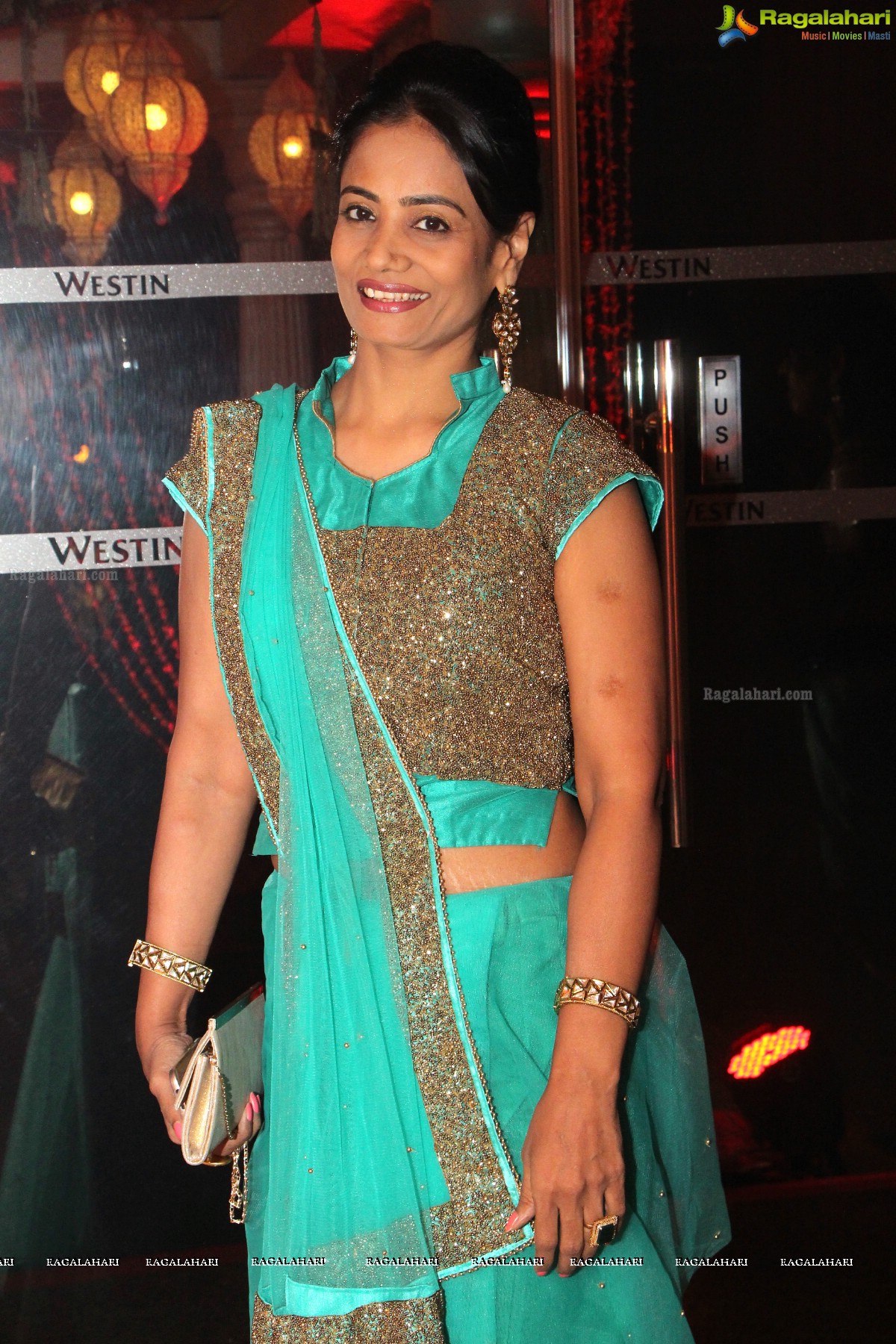 Sashi Nahata-Alok Nahata Silver Jubilee Anniversary Celebrations at Westin Hyderabad