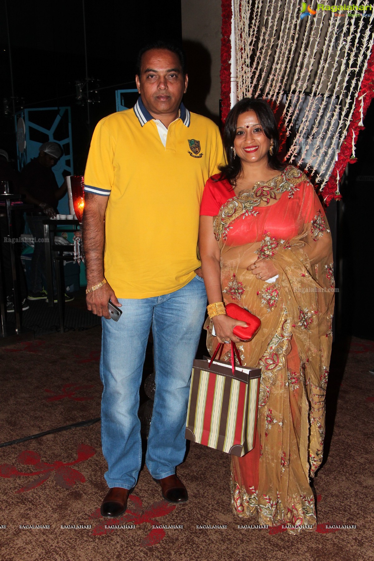 Sashi Nahata-Alok Nahata Silver Jubilee Anniversary Celebrations at Westin Hyderabad