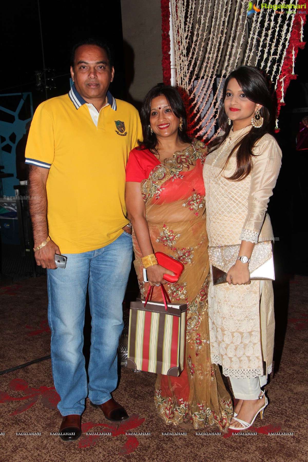 Sashi Nahata-Alok Nahata Silver Jubilee Anniversary Celebrations at Westin Hyderabad