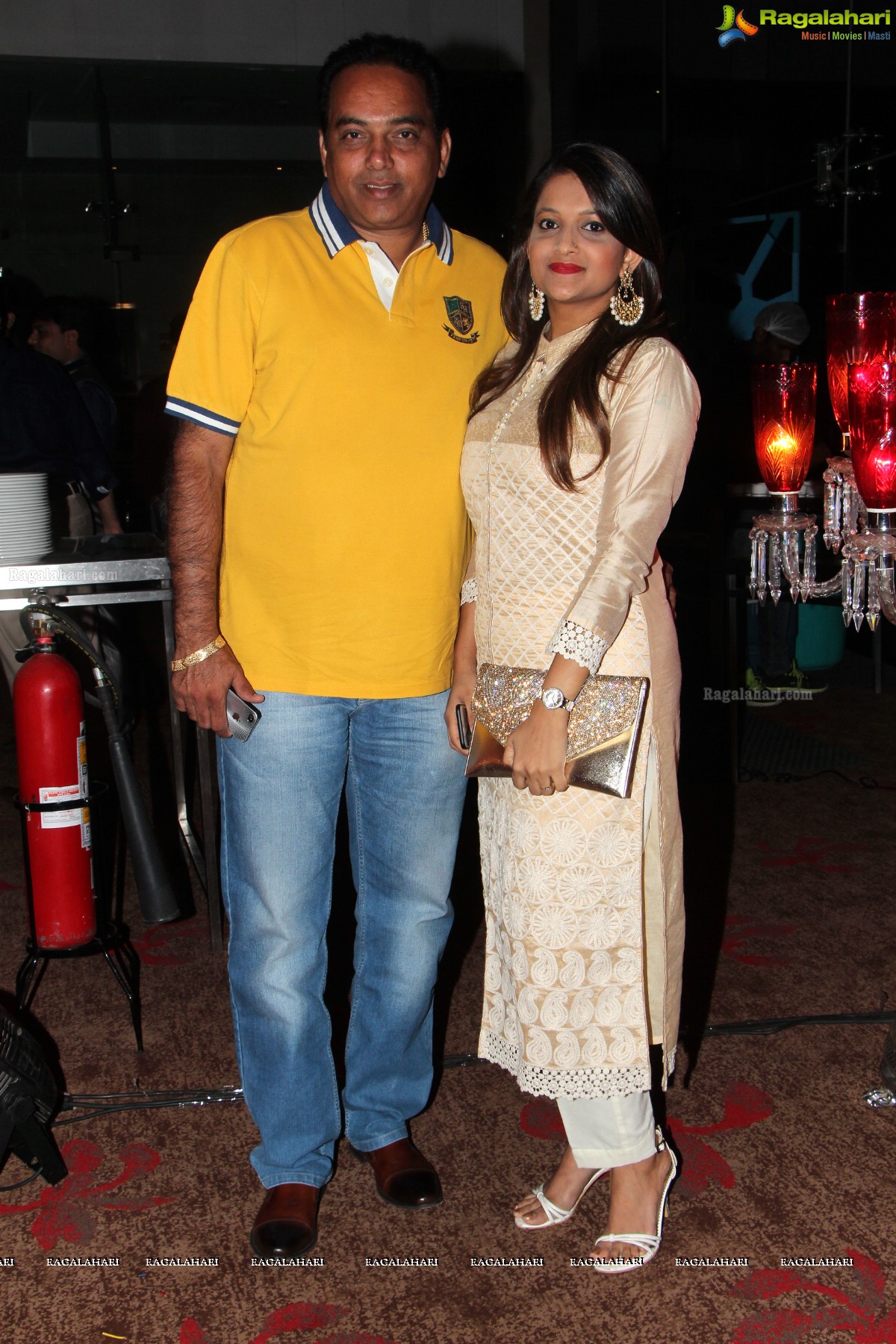 Sashi Nahata-Alok Nahata Silver Jubilee Anniversary Celebrations at Westin Hyderabad