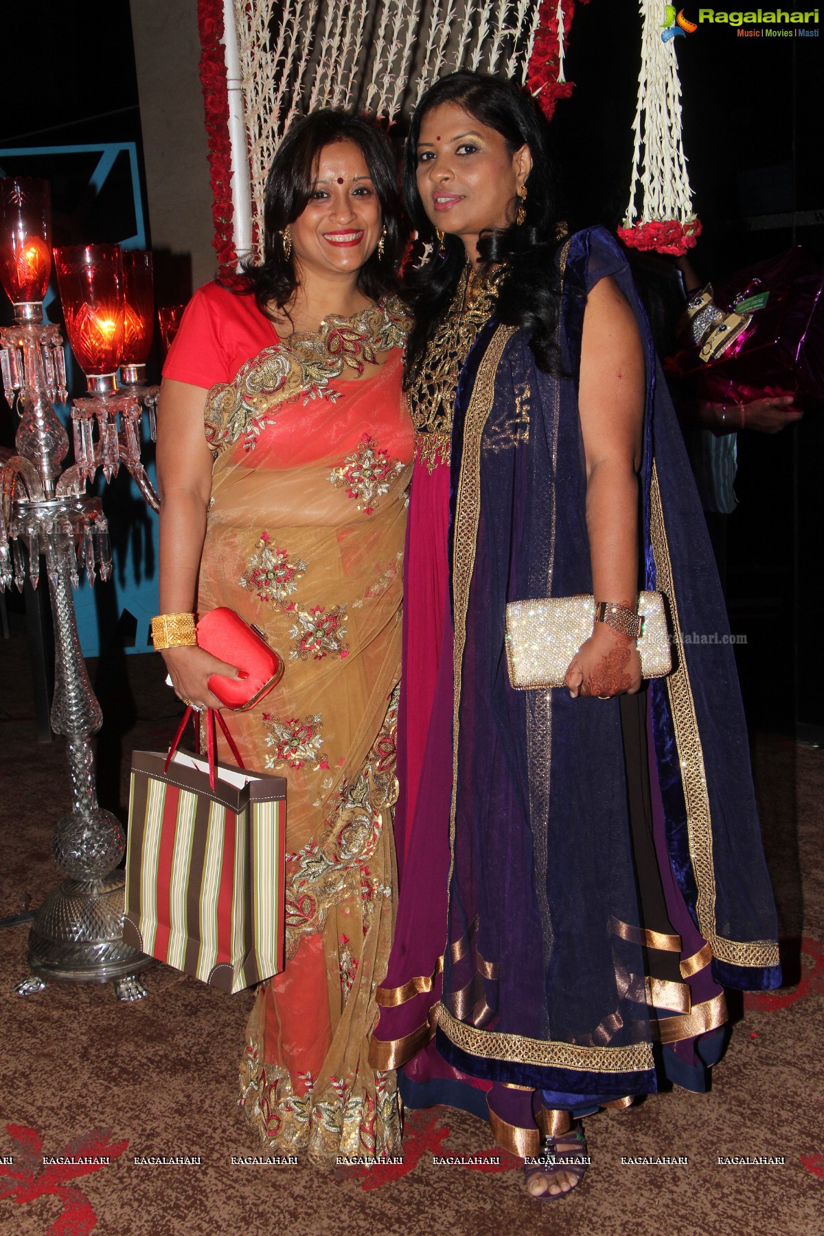 Sashi Nahata-Alok Nahata Silver Jubilee Anniversary Celebrations at Westin Hyderabad