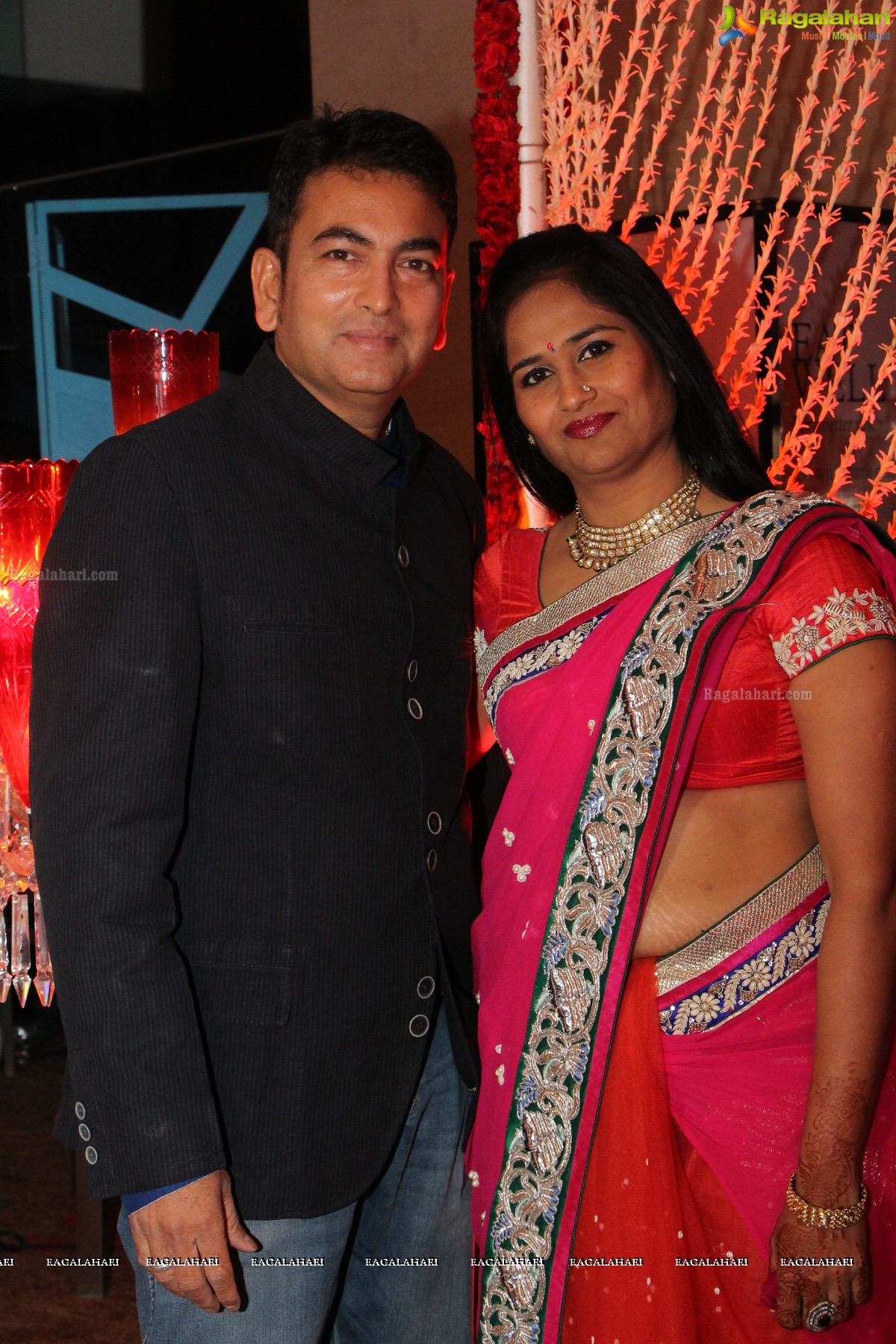 Sashi Nahata-Alok Nahata Silver Jubilee Anniversary Celebrations at Westin Hyderabad