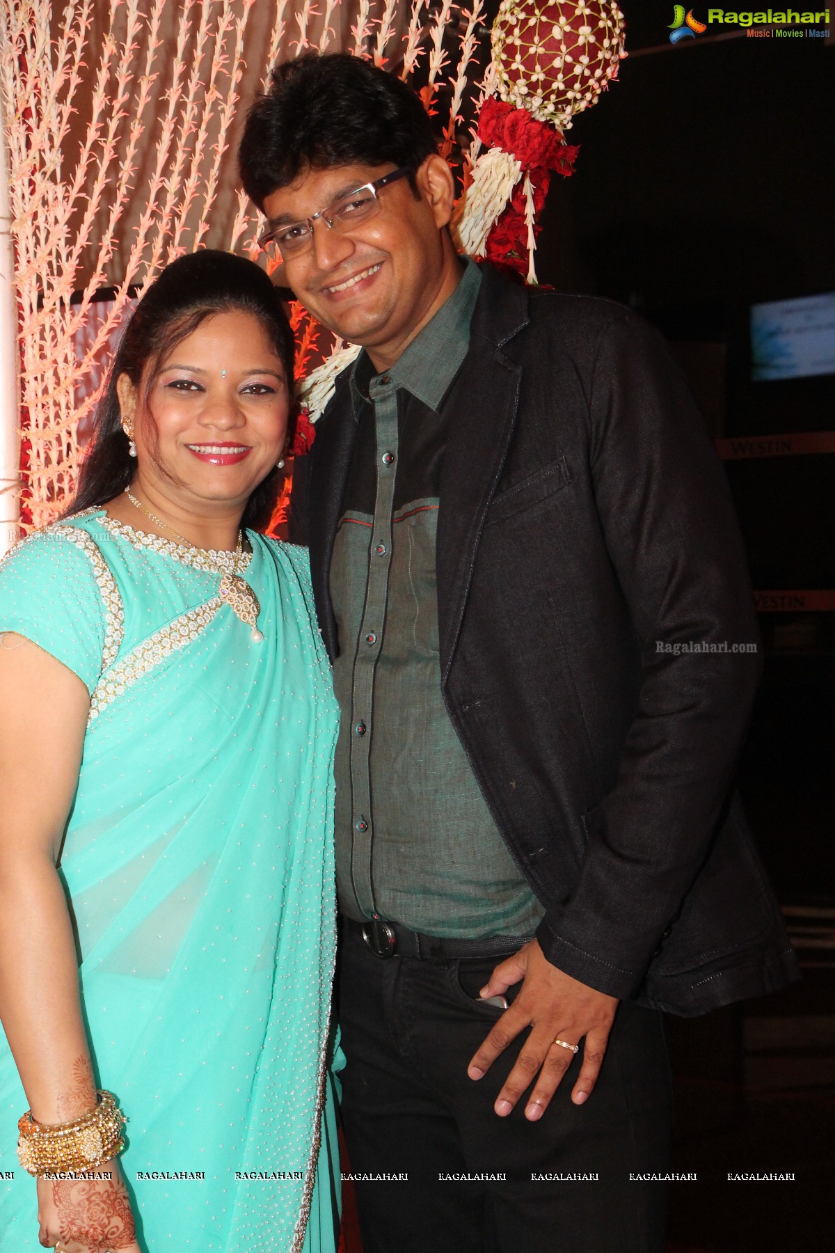 Sashi Nahata-Alok Nahata Silver Jubilee Anniversary Celebrations at Westin Hyderabad