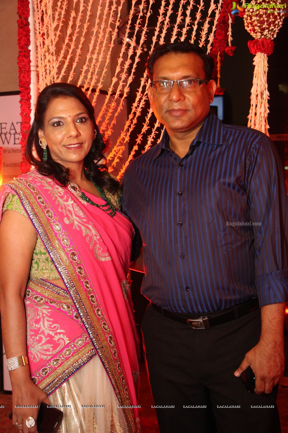 Sashi Nahata-Alok Nahata Silver Jubilee Anniversary Celebrations at Westin Hyderabad