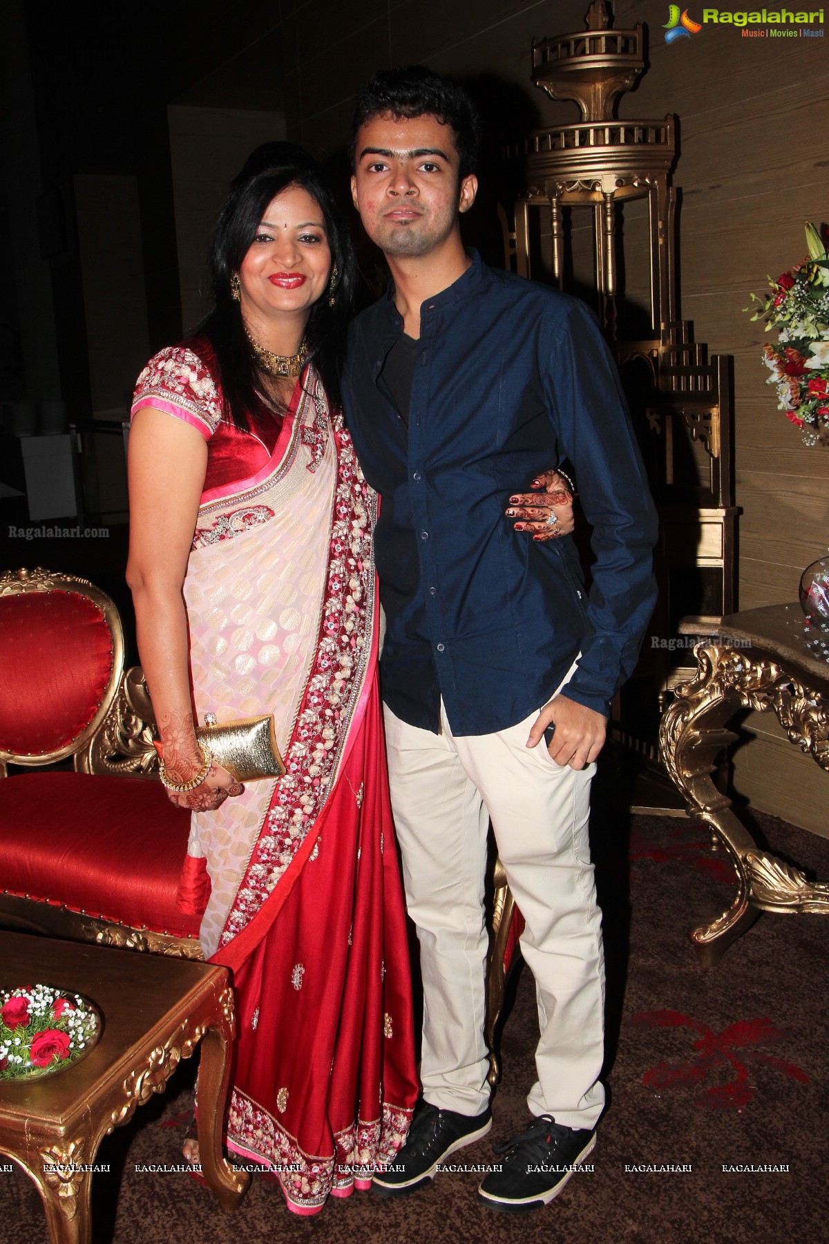 Sashi Nahata-Alok Nahata Silver Jubilee Anniversary Celebrations at Westin Hyderabad