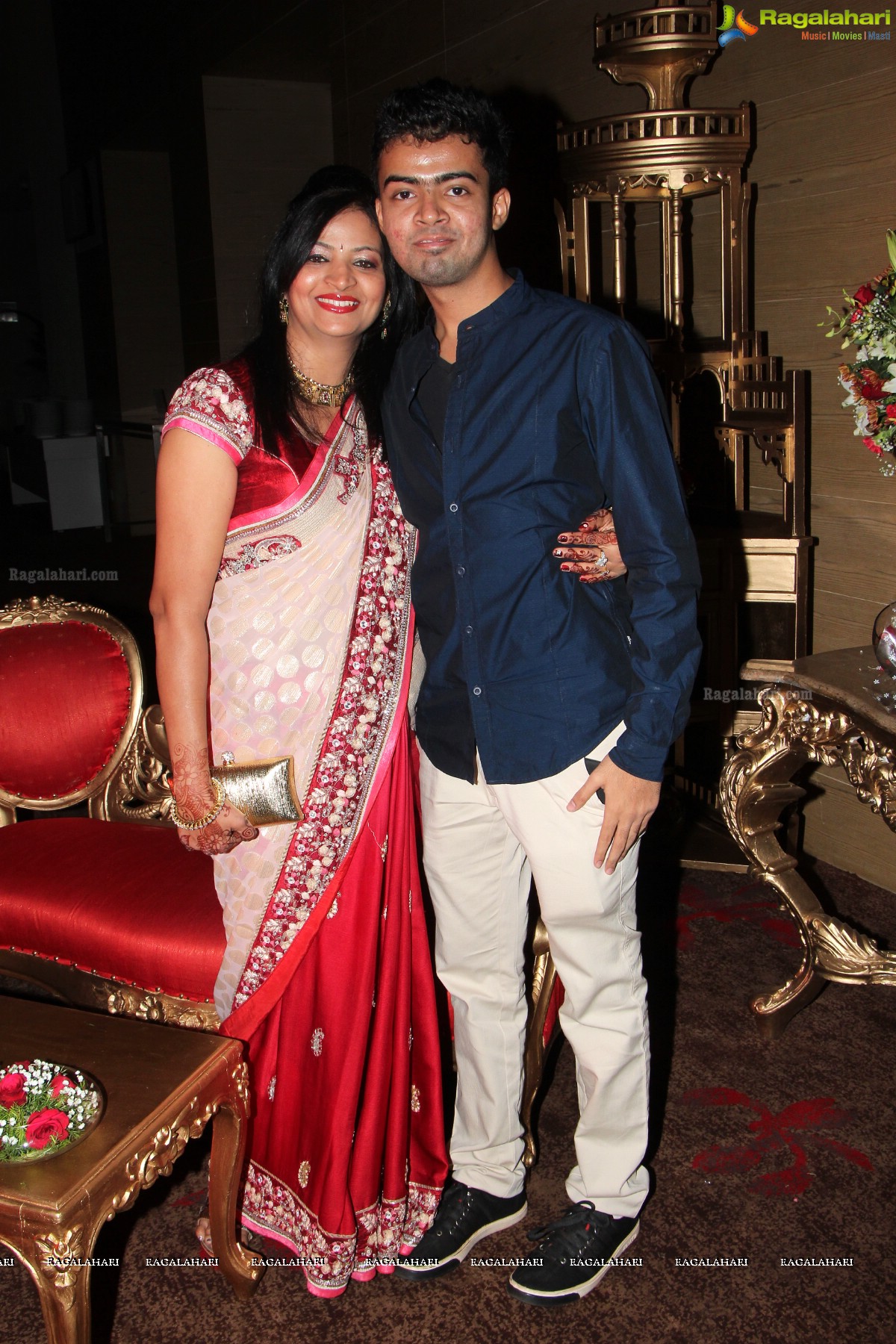 Sashi Nahata-Alok Nahata Silver Jubilee Anniversary Celebrations at Westin Hyderabad