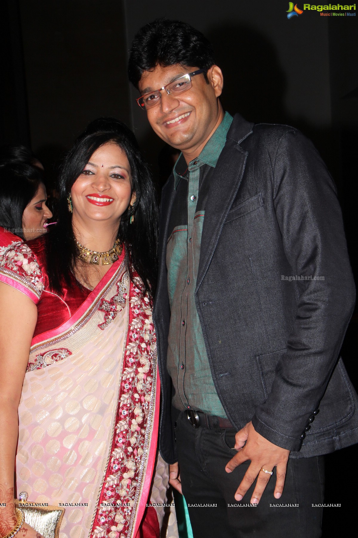 Sashi Nahata-Alok Nahata Silver Jubilee Anniversary Celebrations at Westin Hyderabad