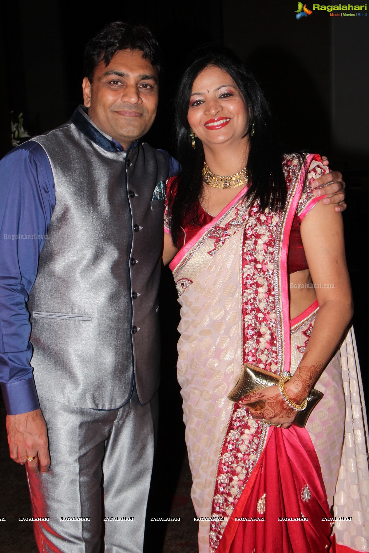 Sashi Nahata-Alok Nahata Silver Jubilee Anniversary Celebrations at Westin Hyderabad