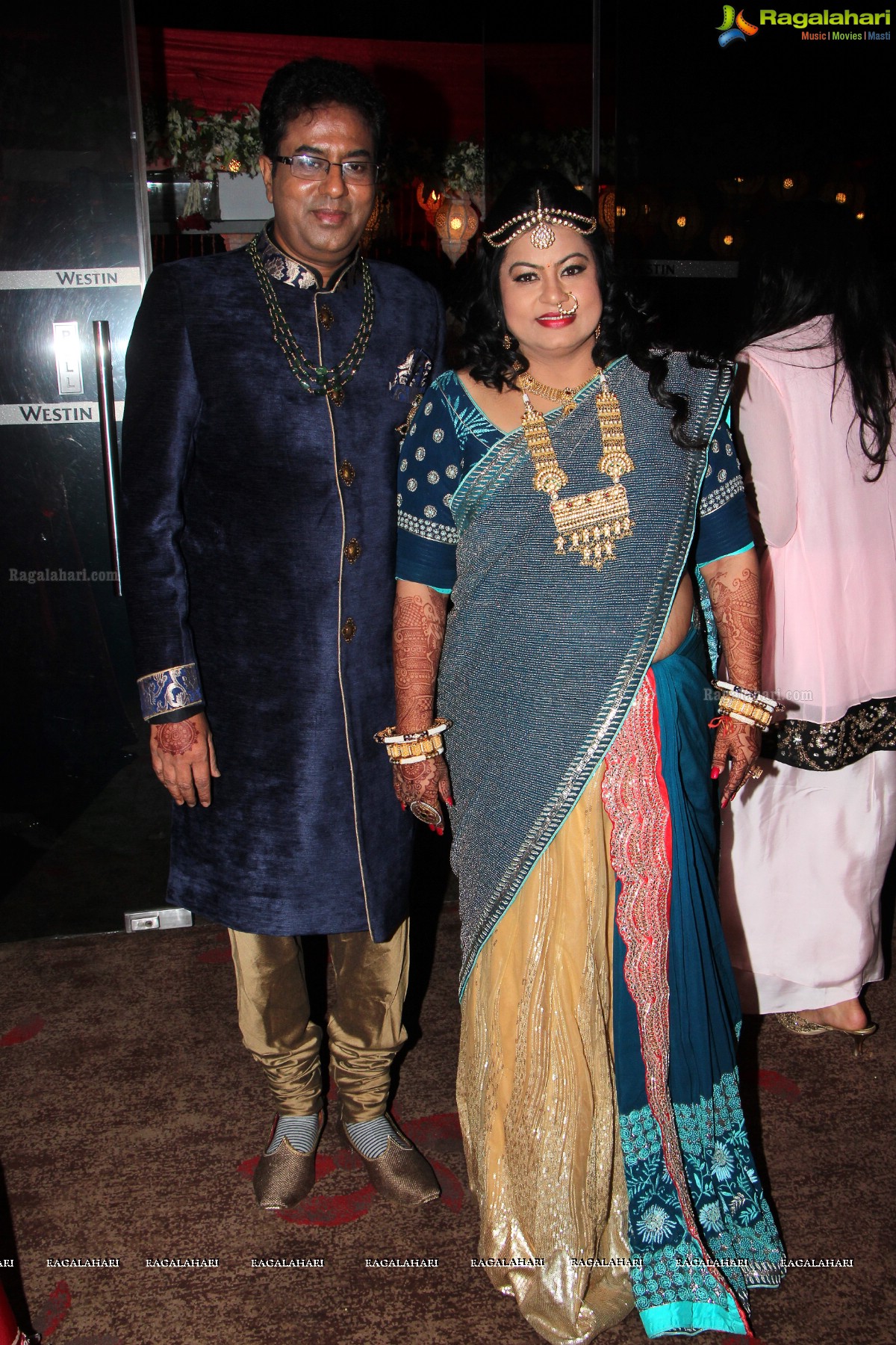 Sashi Nahata-Alok Nahata Silver Jubilee Anniversary Celebrations at Westin Hyderabad