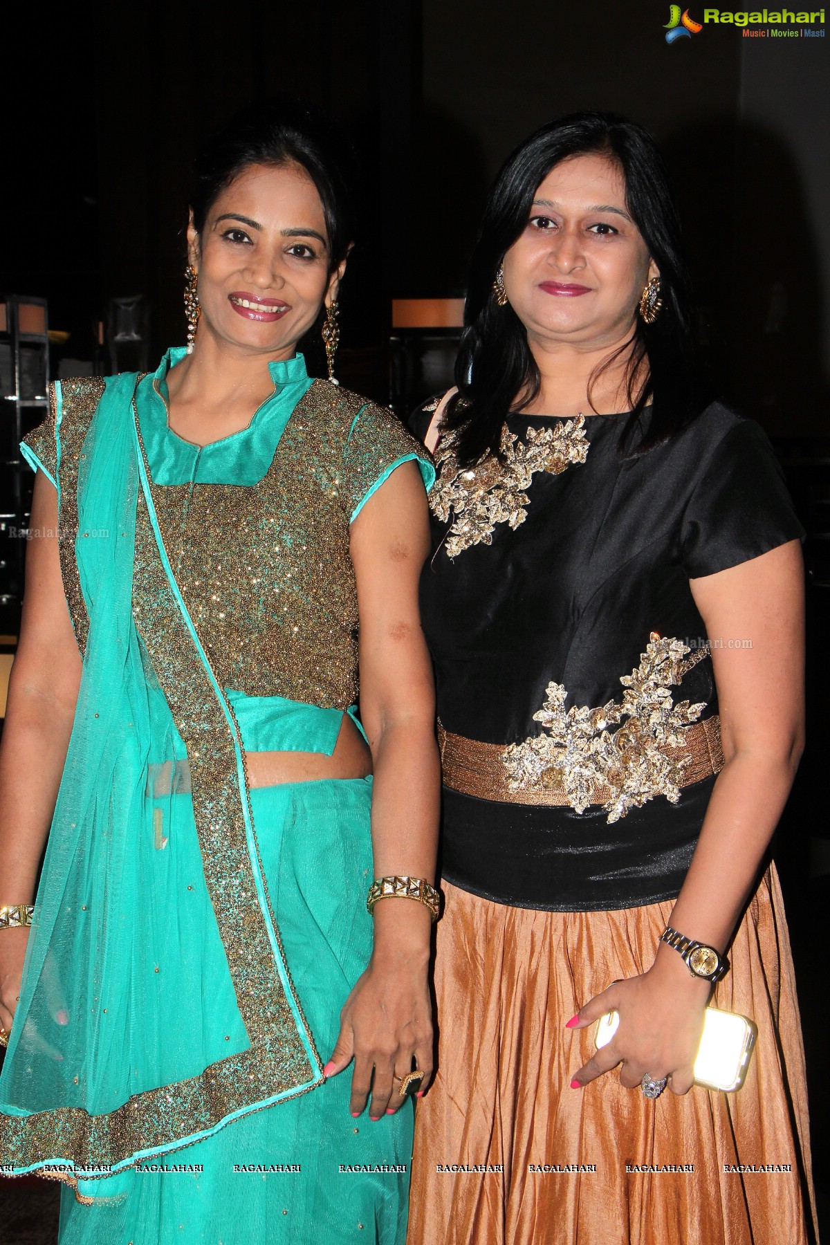 Sashi Nahata-Alok Nahata Silver Jubilee Anniversary Celebrations at Westin Hyderabad