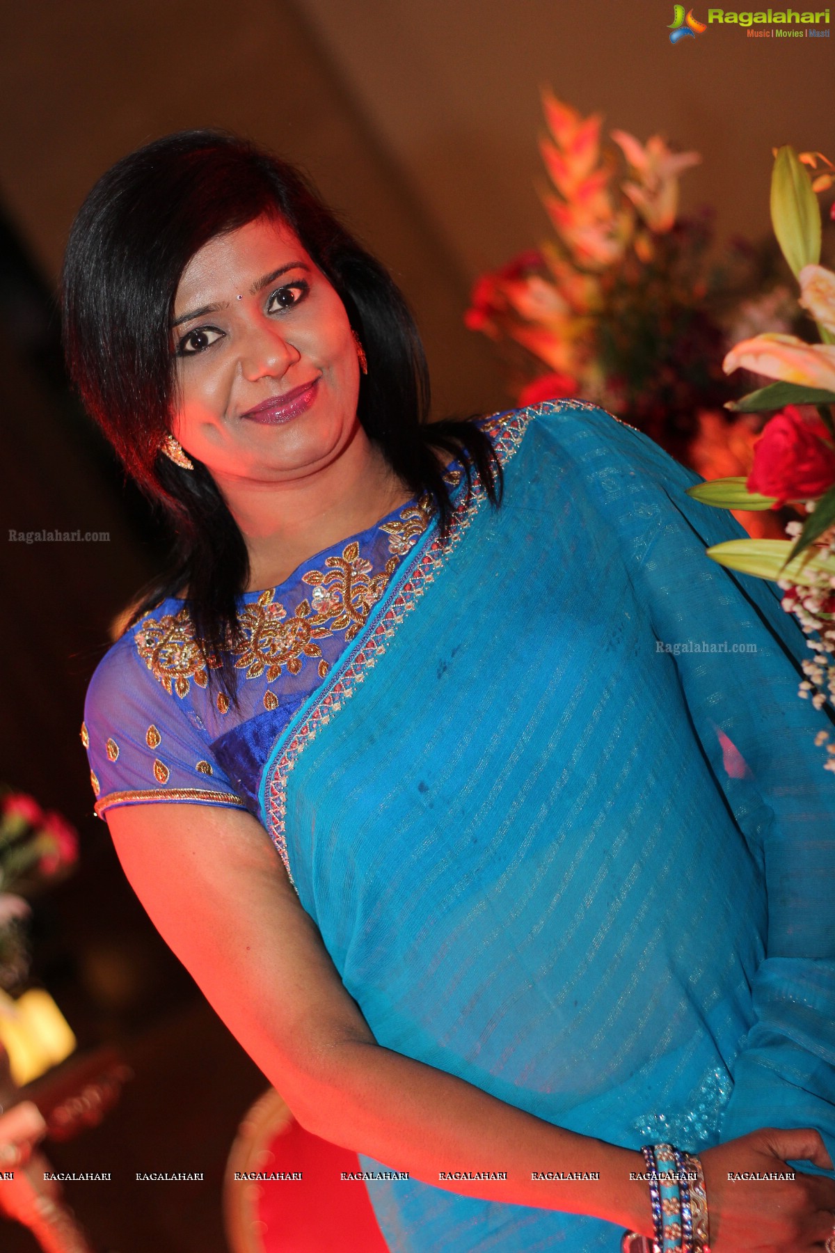 Sashi Nahata-Alok Nahata Silver Jubilee Anniversary Celebrations at Westin Hyderabad