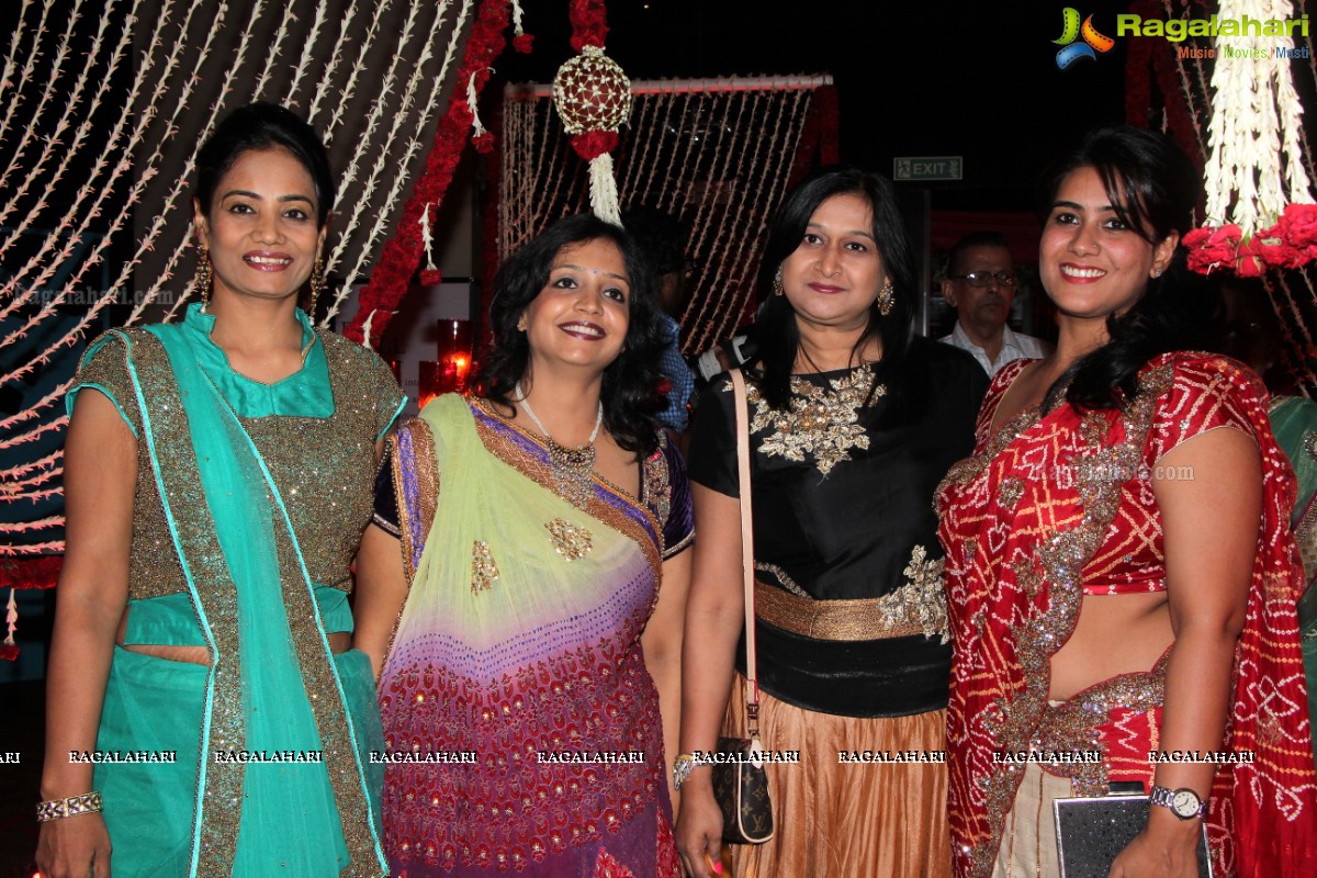 Sashi Nahata-Alok Nahata Silver Jubilee Anniversary Celebrations at Westin Hyderabad