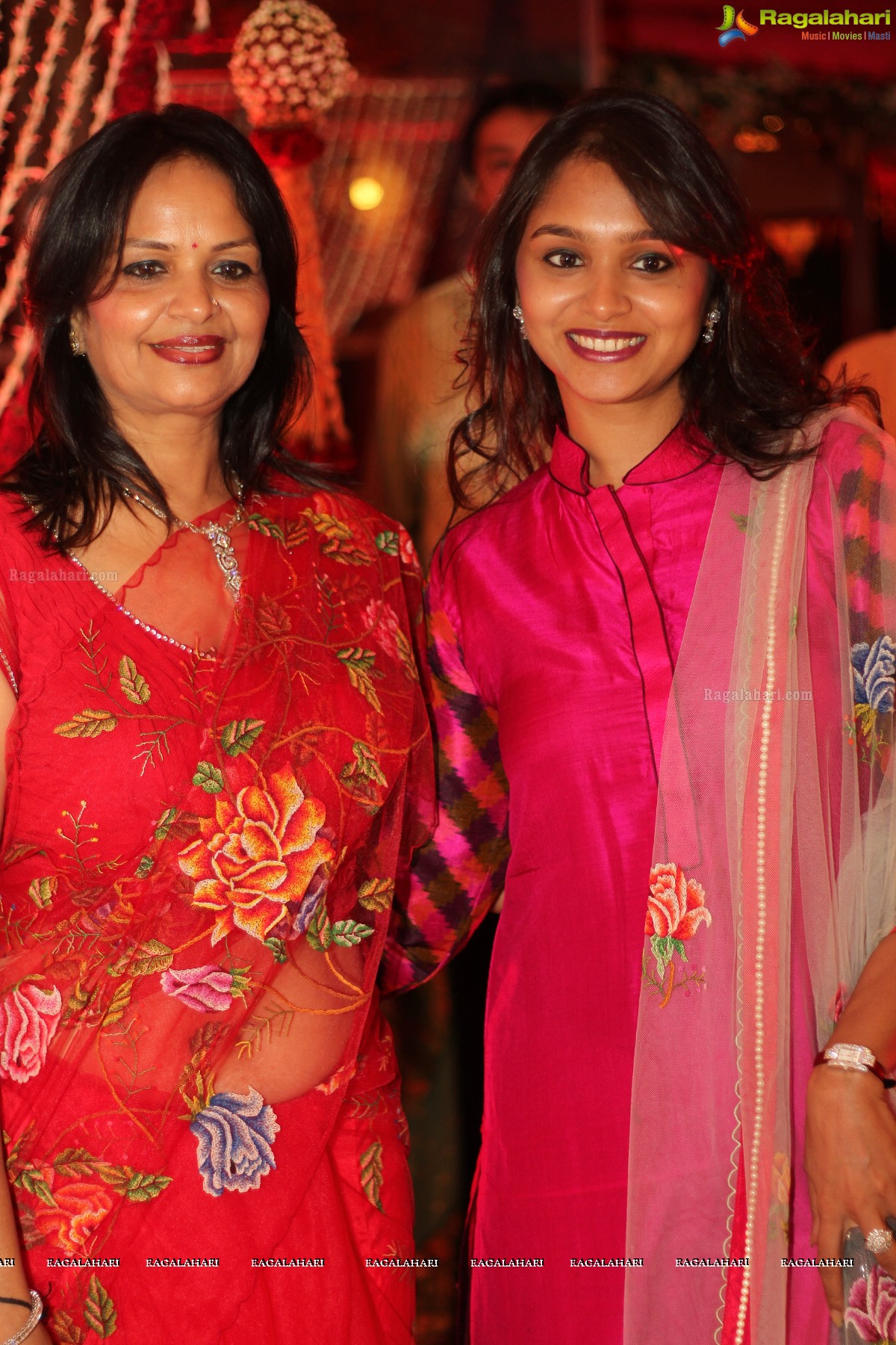 Sashi Nahata-Alok Nahata Silver Jubilee Anniversary Celebrations at Westin Hyderabad