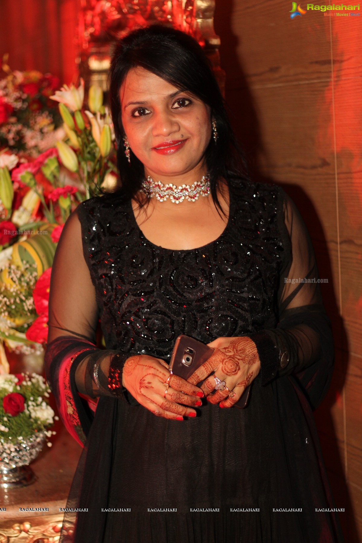 Sashi Nahata-Alok Nahata Silver Jubilee Anniversary Celebrations at Westin Hyderabad