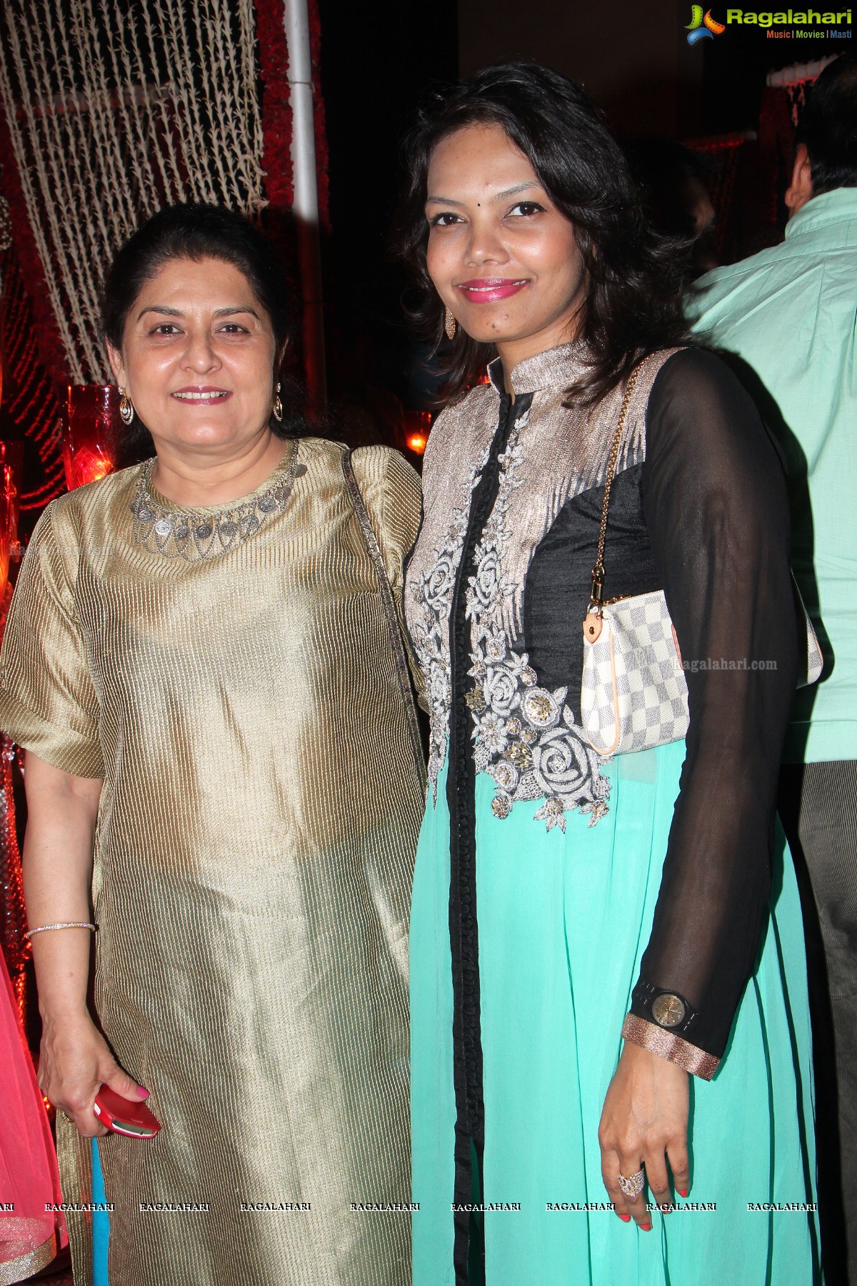 Sashi Nahata-Alok Nahata Silver Jubilee Anniversary Celebrations at Westin Hyderabad