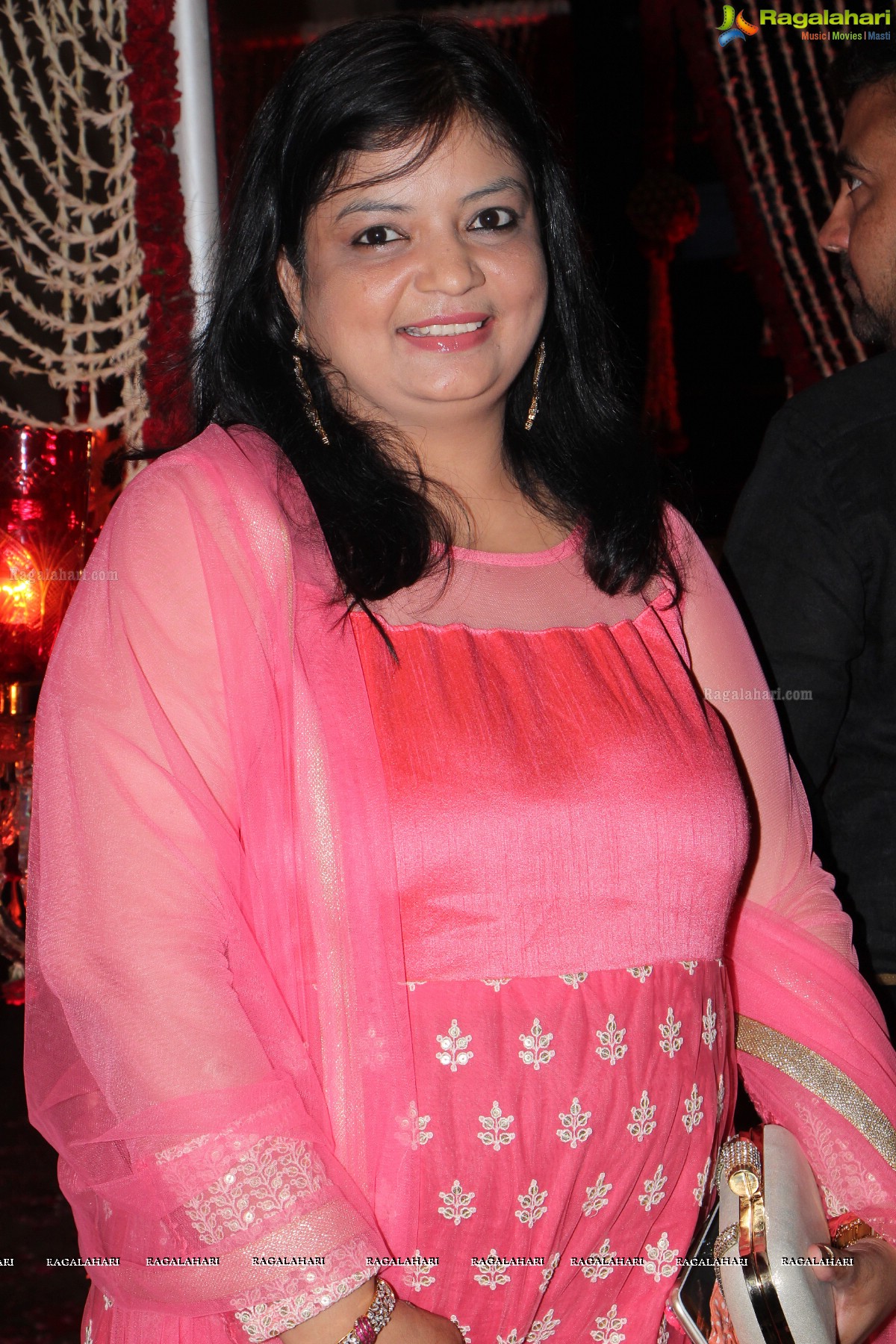 Sashi Nahata-Alok Nahata Silver Jubilee Anniversary Celebrations at Westin Hyderabad