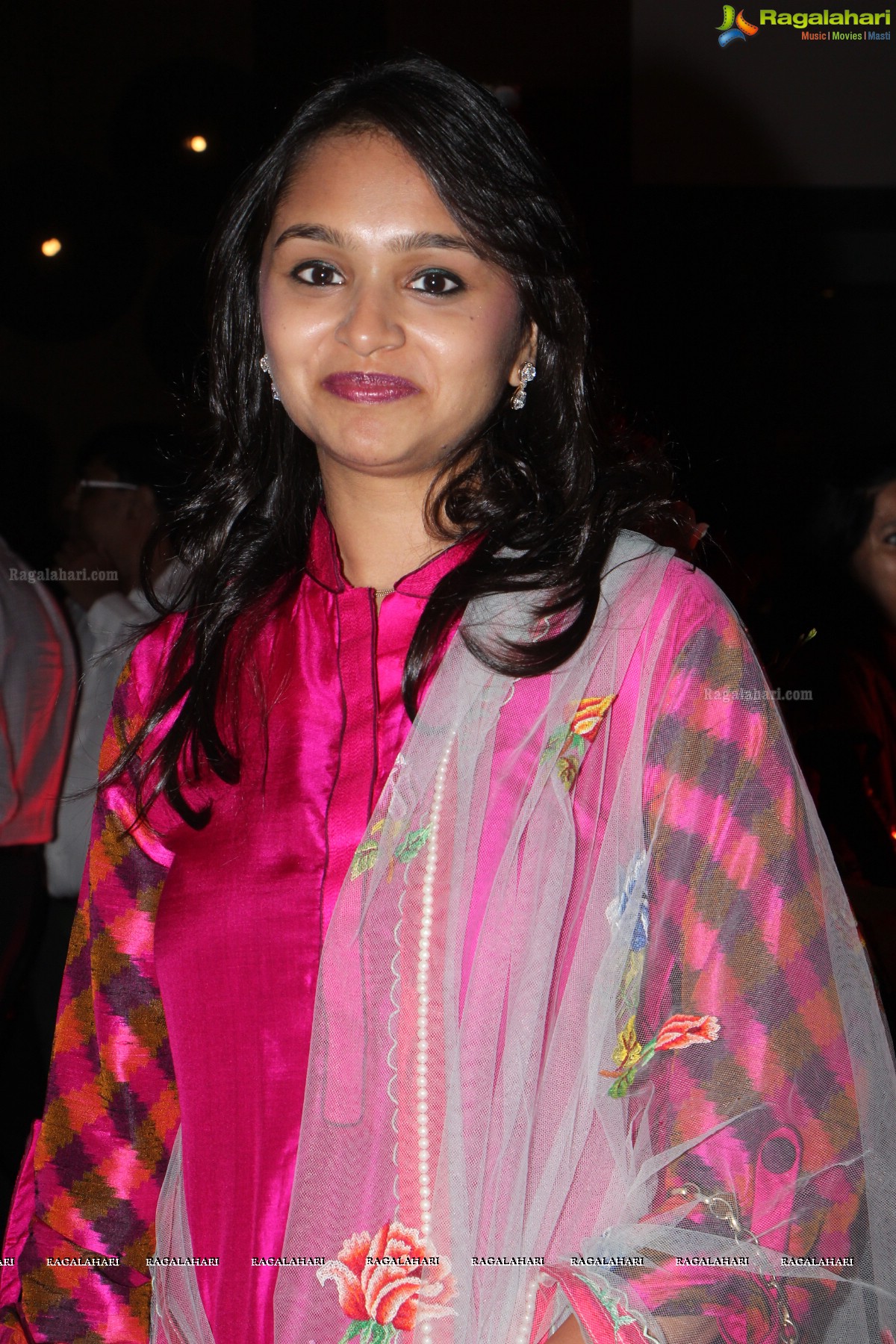 Sashi Nahata-Alok Nahata Silver Jubilee Anniversary Celebrations at Westin Hyderabad