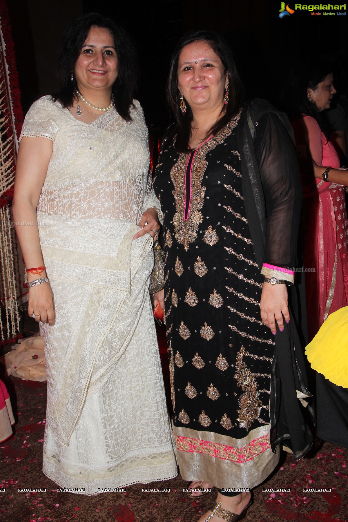 Sashi Nahata-Alok Nahata Silver Jubilee Anniversary Celebrations at Westin Hyderabad