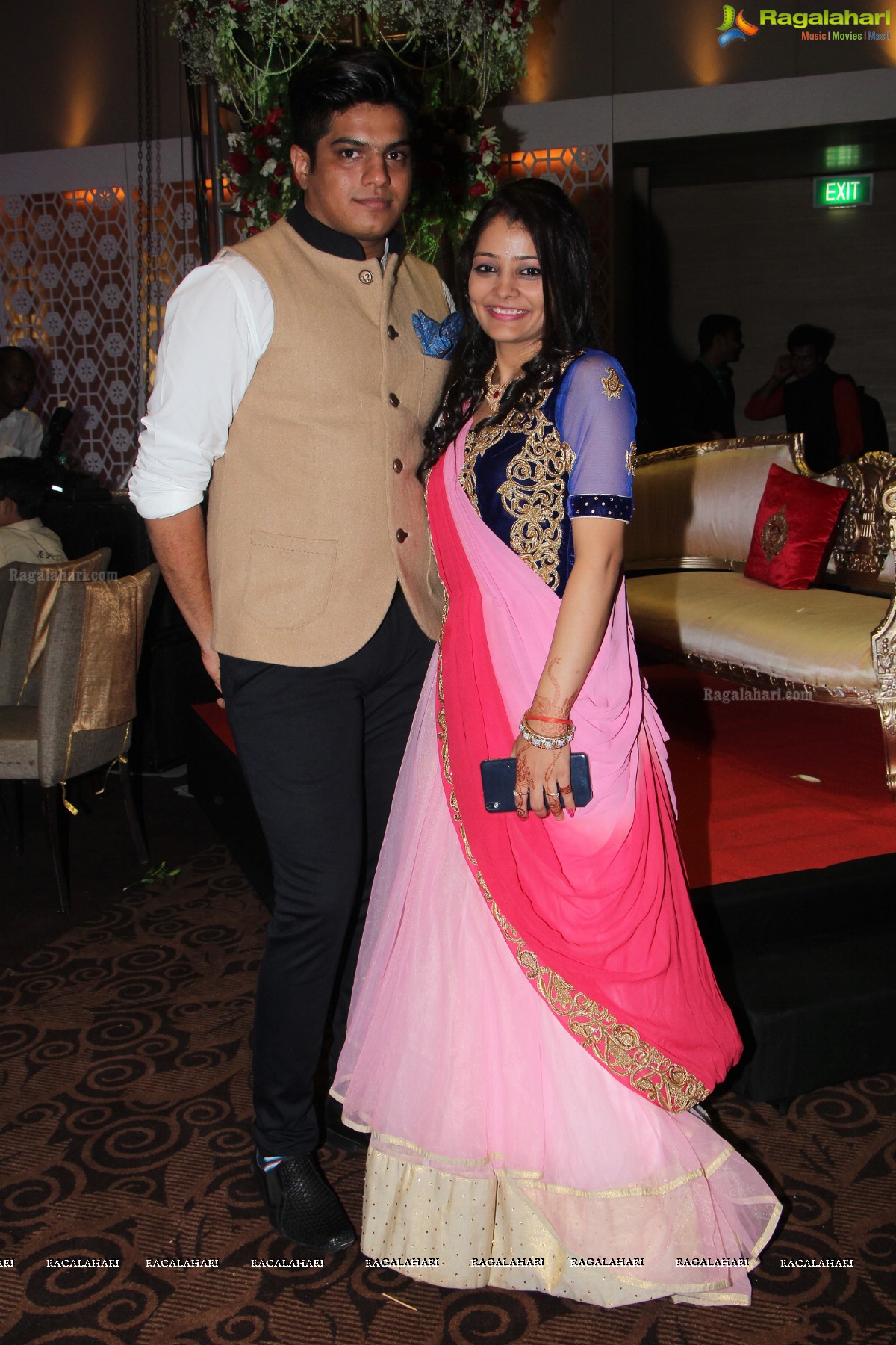 Sashi Nahata-Alok Nahata Silver Jubilee Anniversary Celebrations at Westin Hyderabad