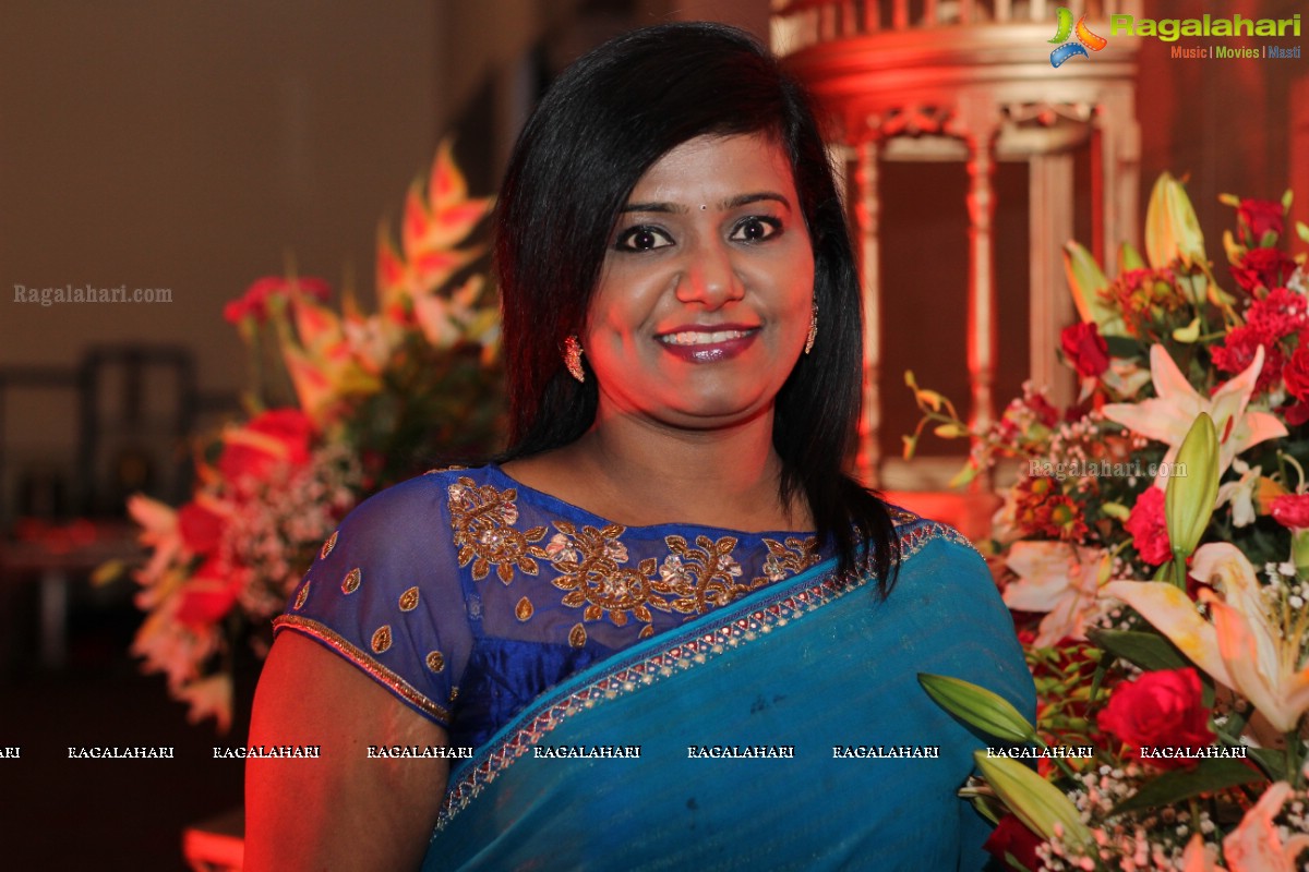 Sashi Nahata-Alok Nahata Silver Jubilee Anniversary Celebrations at Westin Hyderabad