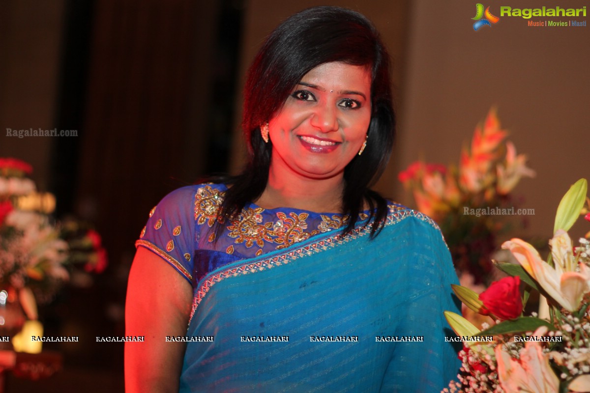 Sashi Nahata-Alok Nahata Silver Jubilee Anniversary Celebrations at Westin Hyderabad