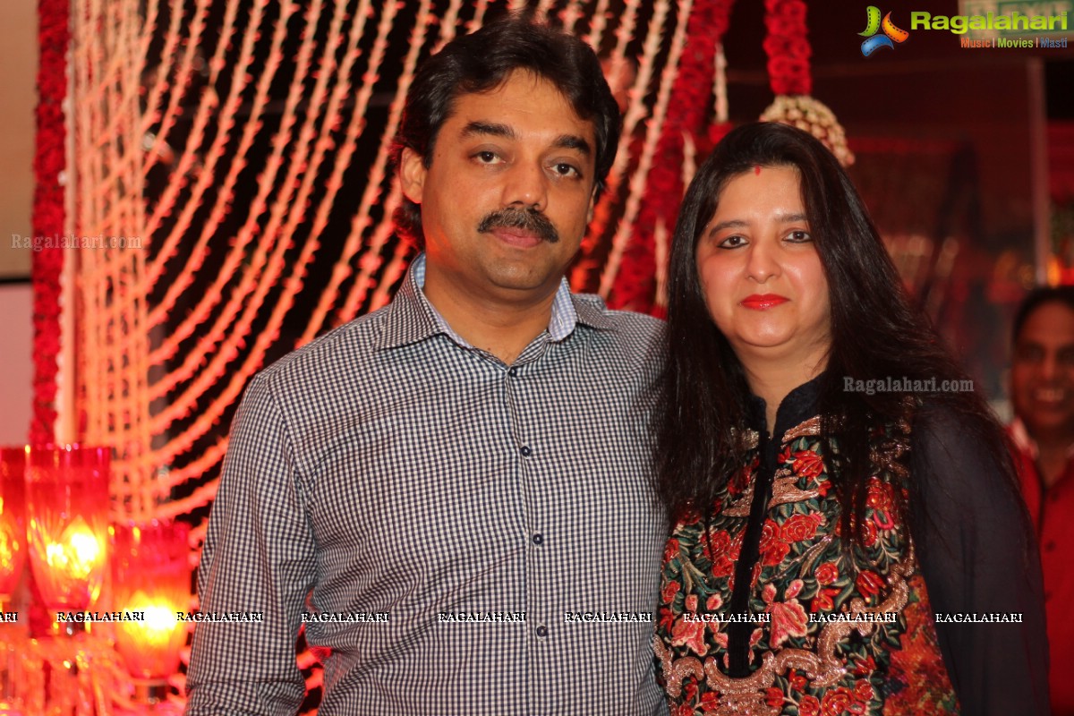 Sashi Nahata-Alok Nahata Silver Jubilee Anniversary Celebrations at Westin Hyderabad