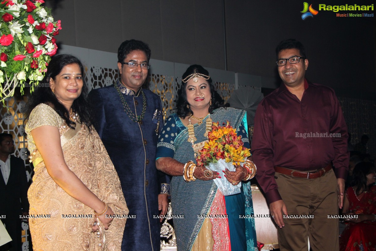 Sashi Nahata-Alok Nahata Silver Jubilee Anniversary Celebrations at Westin Hyderabad