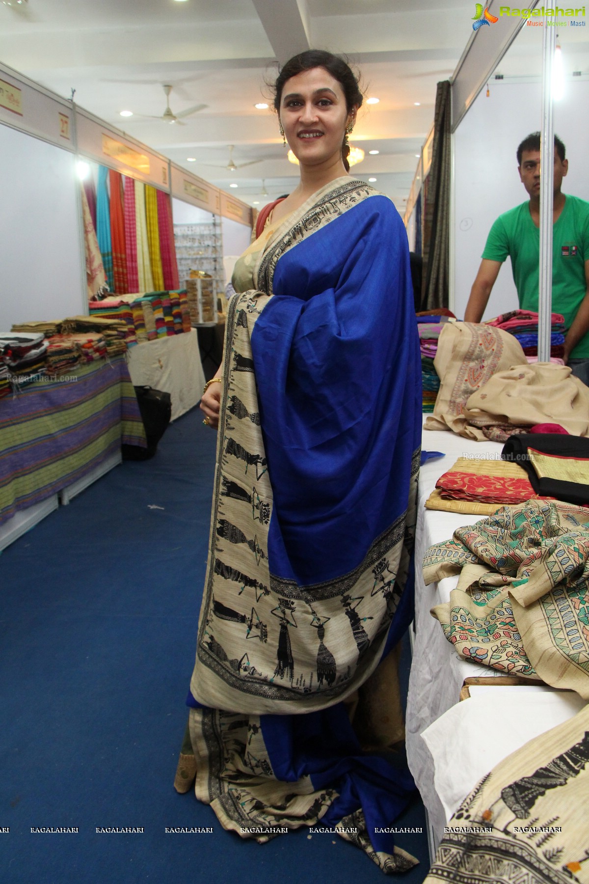 Silk India 2015 Exhibition cum Sale at Sri Raja Rajeshwari Gardens, Hyderabad