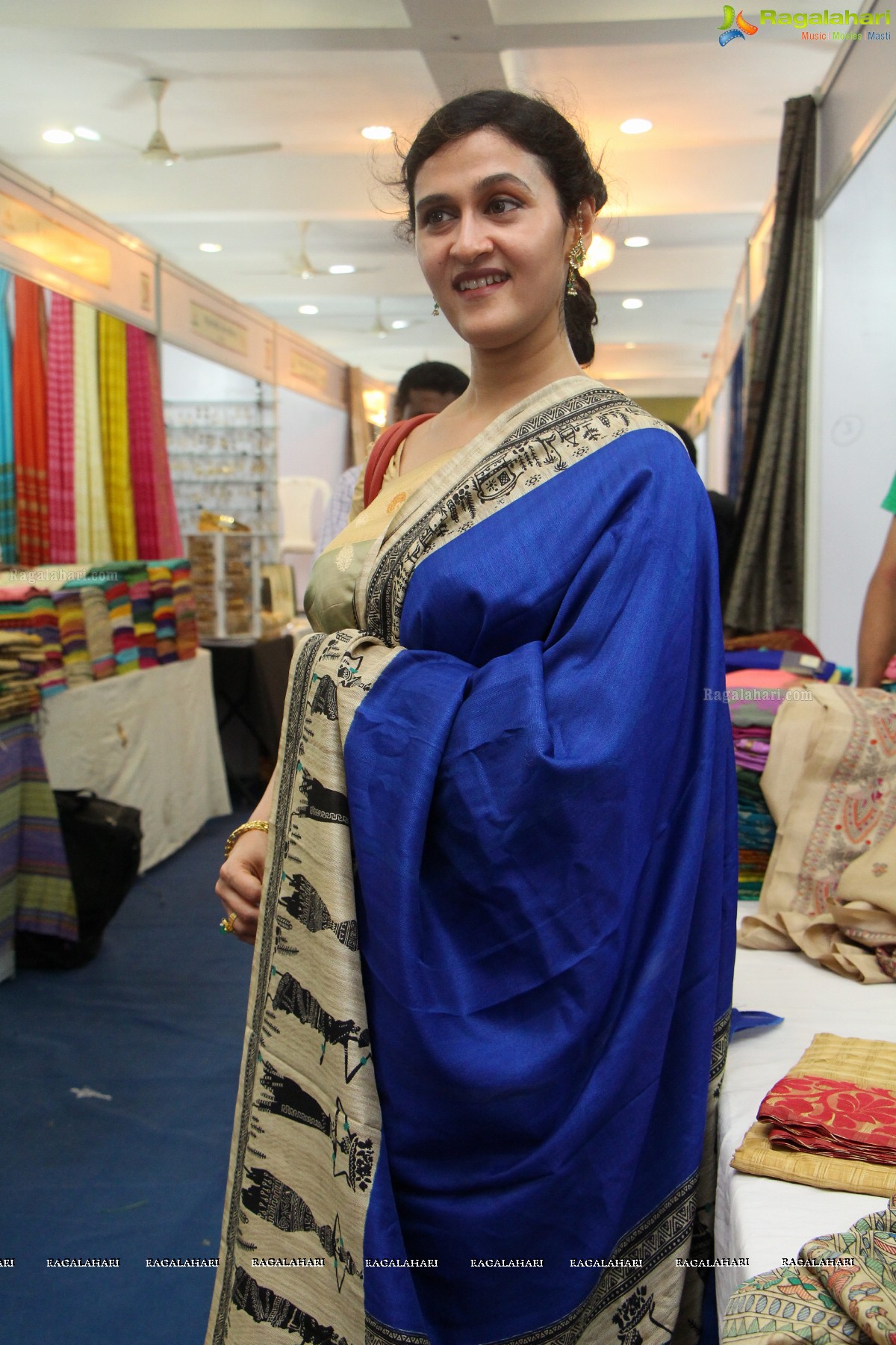 Silk India 2015 Exhibition cum Sale at Sri Raja Rajeshwari Gardens, Hyderabad