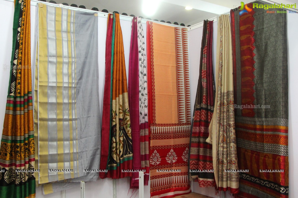 Silk India 2015 Exhibition cum Sale at Sri Raja Rajeshwari Gardens, Hyderabad