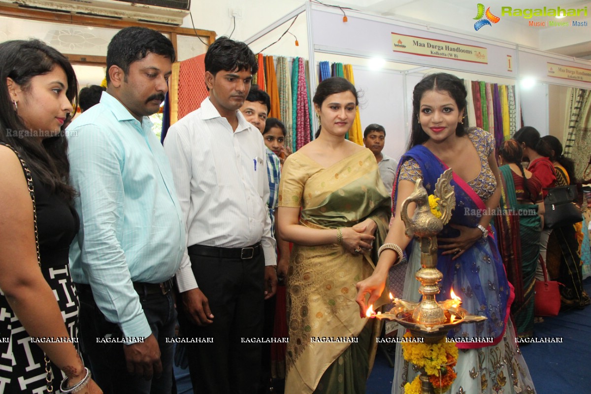 Silk India 2015 Exhibition cum Sale at Sri Raja Rajeshwari Gardens, Hyderabad