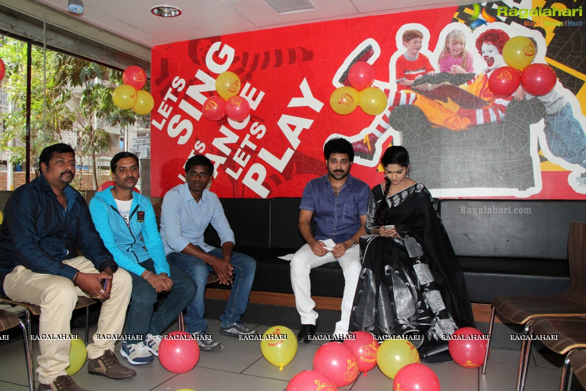 Sivabalaji-Madhumitha Fans Meet at McDonald's, Hyderabad