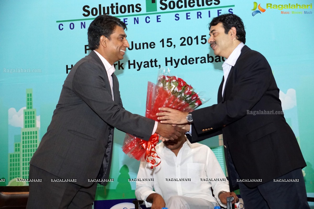 Smart Solutions for Smart Societies (4S) Launch by TiE Hyderabad and FICCI