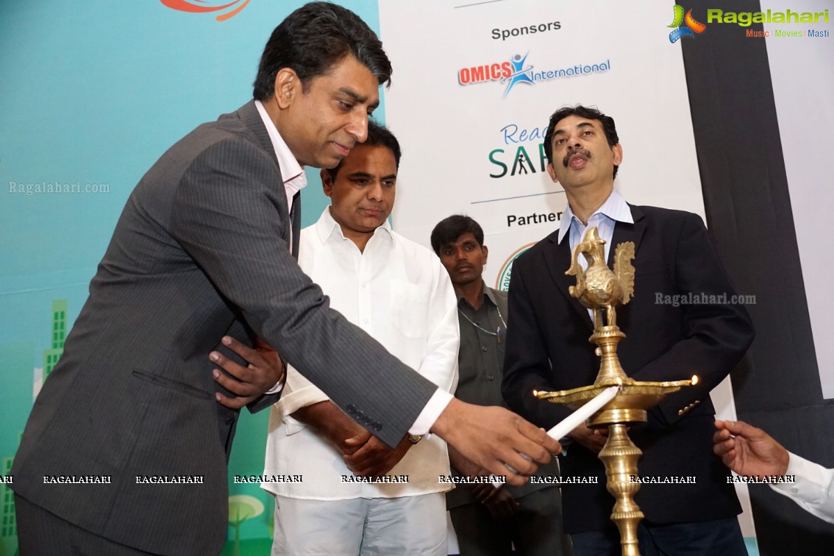 Smart Solutions for Smart Societies (4S) Launch by TiE Hyderabad and FICCI