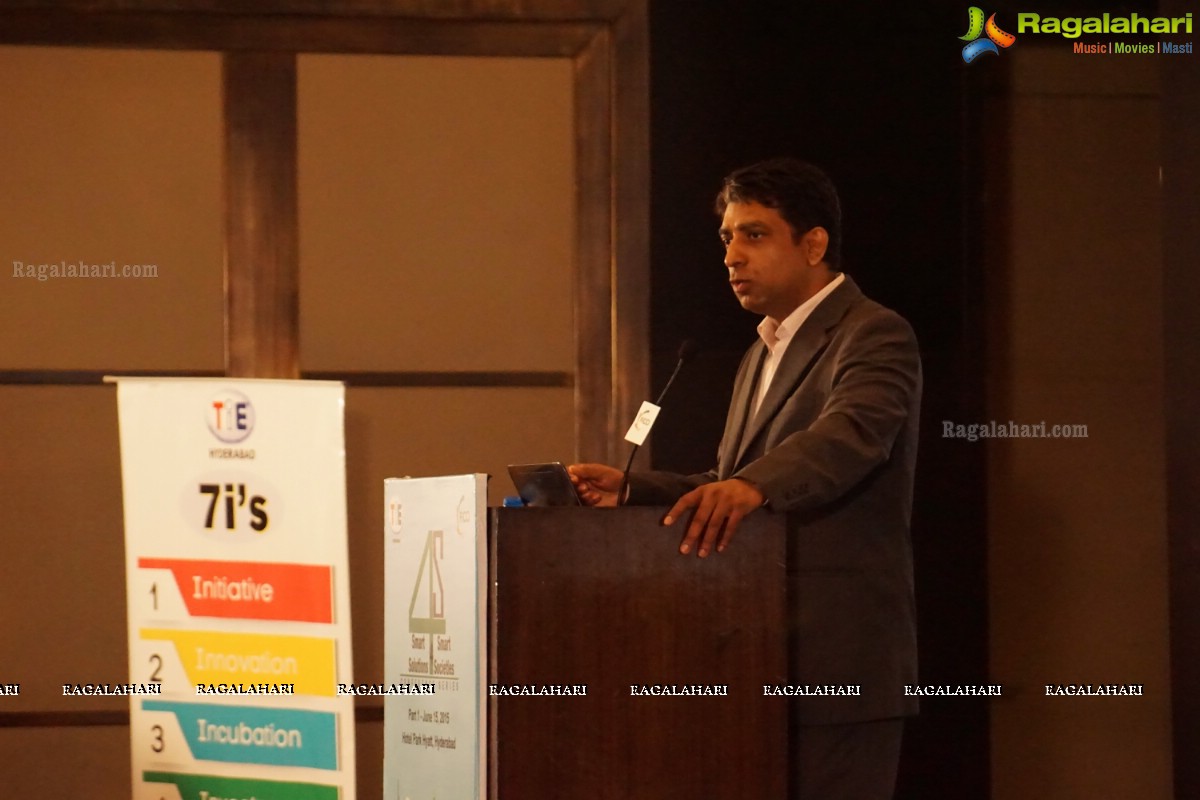 Smart Solutions for Smart Societies (4S) Launch by TiE Hyderabad and FICCI