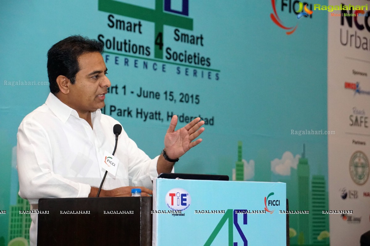 Smart Solutions for Smart Societies (4S) Launch by TiE Hyderabad and FICCI