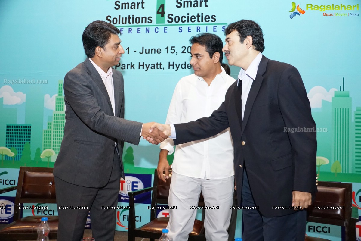 Smart Solutions for Smart Societies (4S) Launch by TiE Hyderabad and FICCI