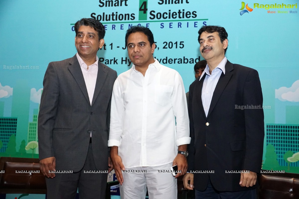 Smart Solutions for Smart Societies (4S) Launch by TiE Hyderabad and FICCI