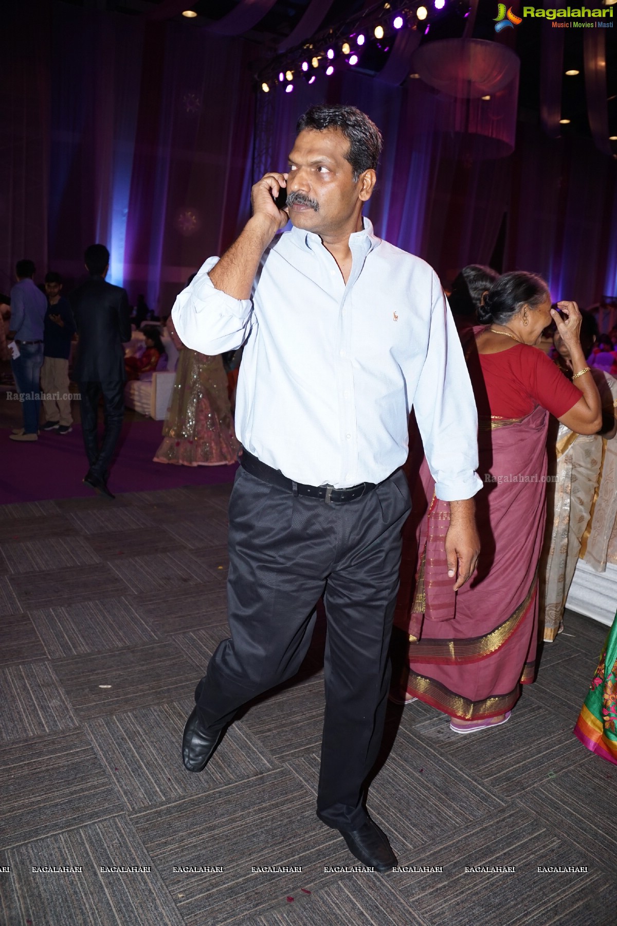 Grand Wedding Reception of Dr. Supreeth Reddy-Dr. Shalini Reddy at JRC Convention