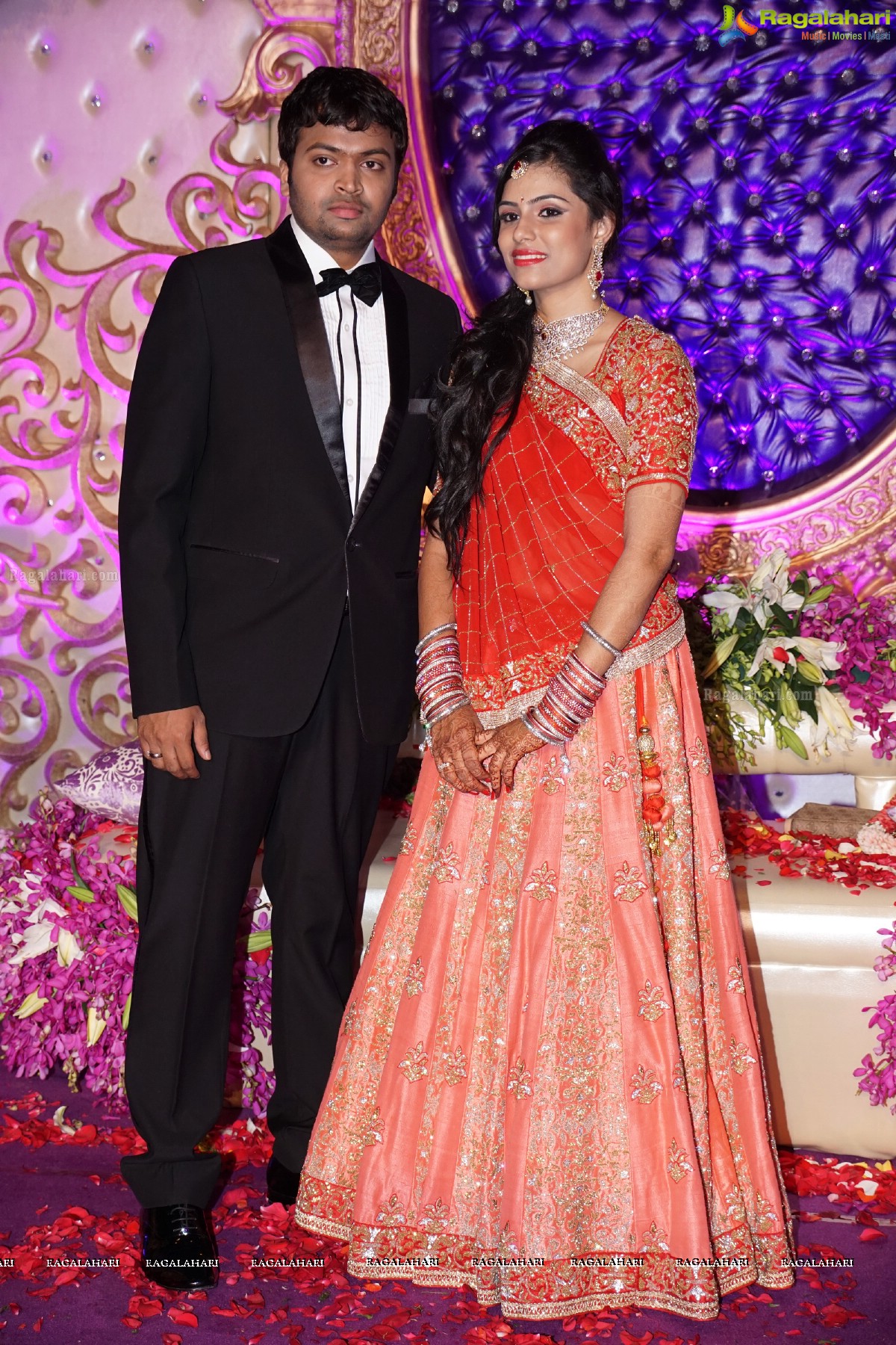 Grand Wedding Reception of Dr. Supreeth Reddy-Dr. Shalini Reddy at JRC Convention