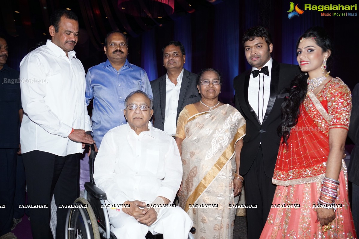 Grand Wedding Reception of Dr. Supreeth Reddy-Dr. Shalini Reddy at JRC Convention