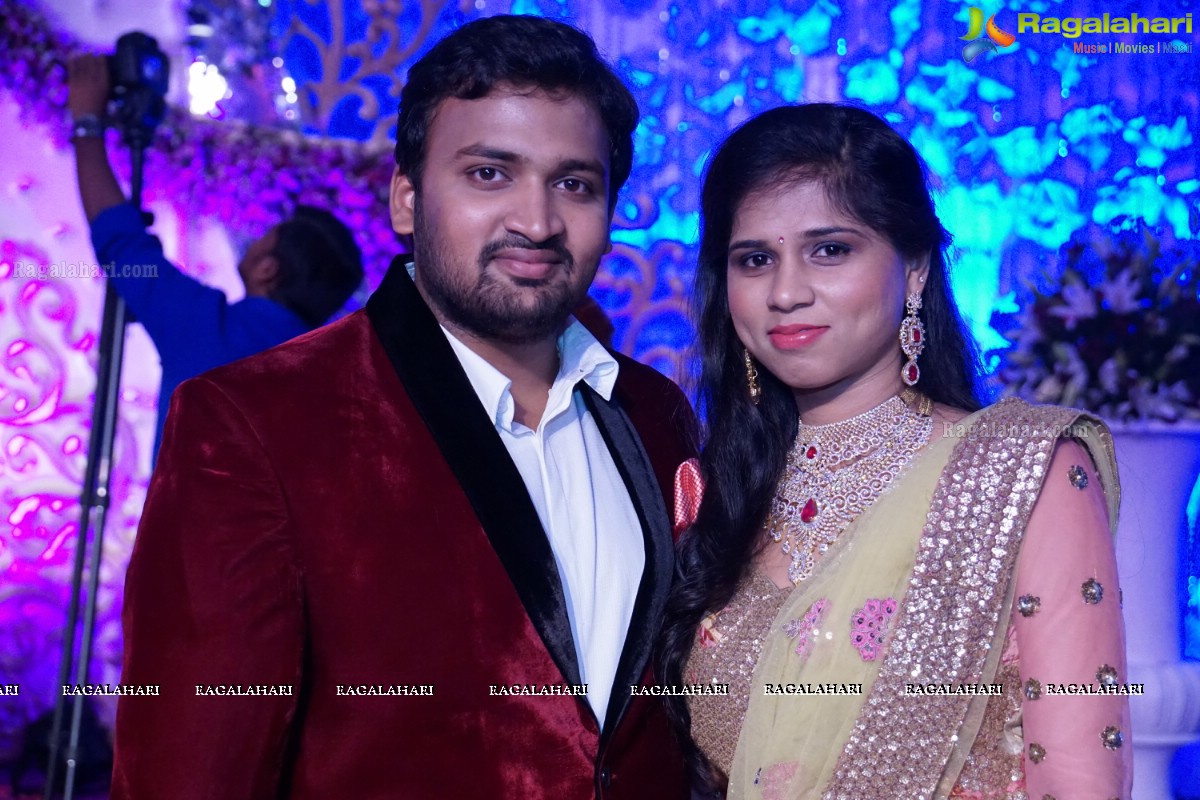 Grand Wedding Reception of Dr. Supreeth Reddy-Dr. Shalini Reddy at JRC Convention